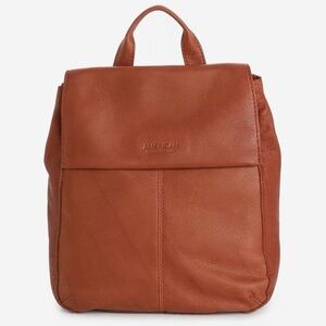 American Leather Co. Cognac Backpack